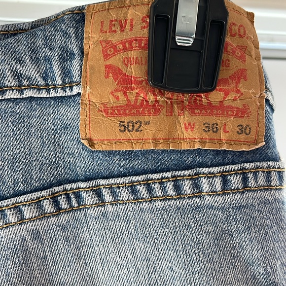 Men’s Levi’s 502  36 x 30 - Picture 6 of 6